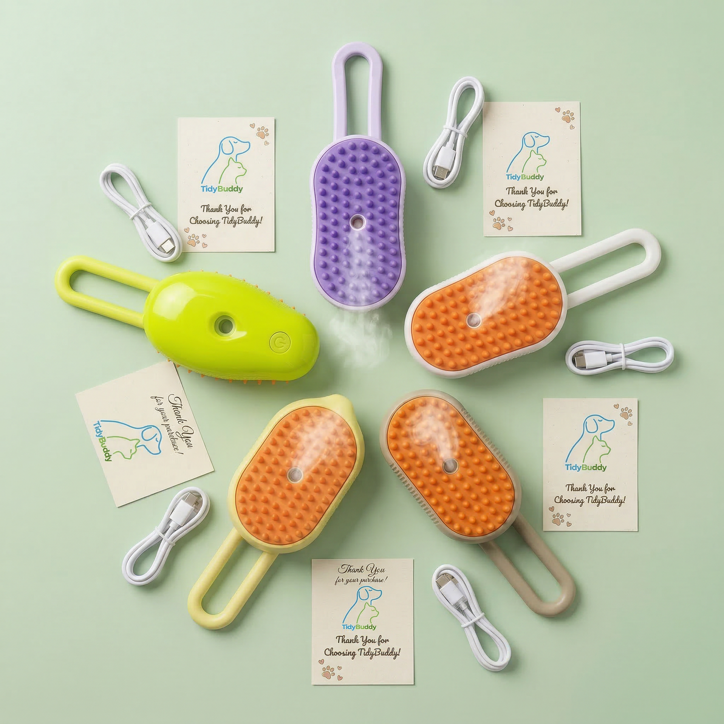 Tidy Buddy™ Triplex Care Brush