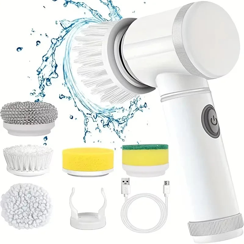 TidyBuddy™ Electric Spin Scrubber