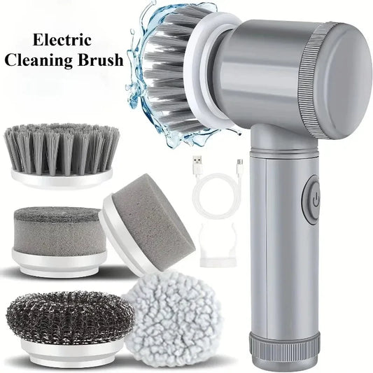 TidyBuddy™ Electric Spin Scrubber