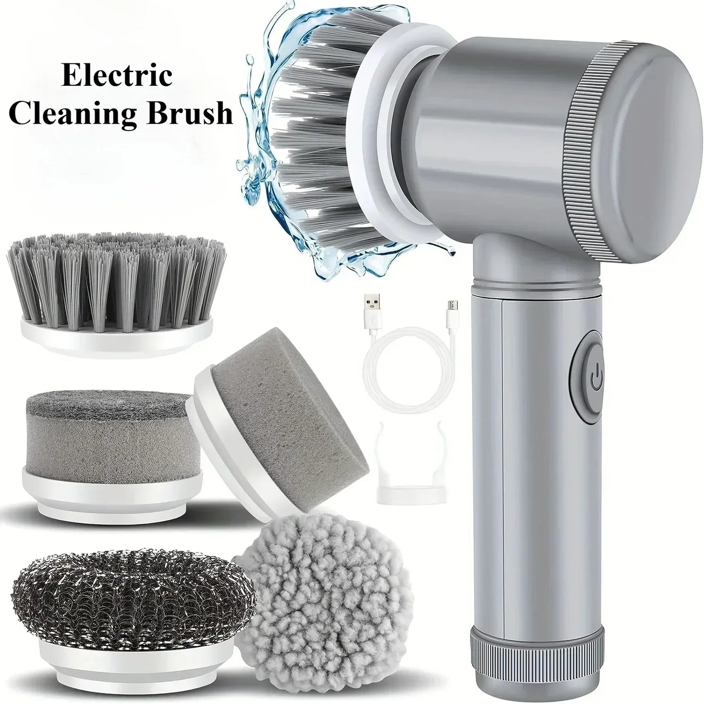 5 In 1 Electric Cleaning Brush