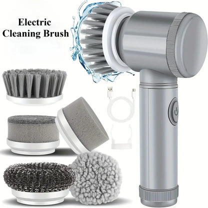 5 In 1 Electric Cleaning Brush