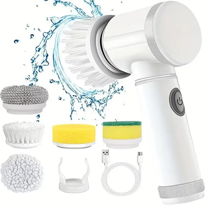 TidyBuddy™ Electric Spin Scrubber
