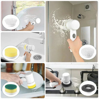5 In 1 Electric Cleaning Brush