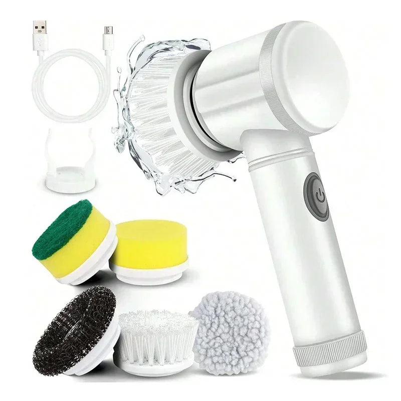 5 In 1 Electric Cleaning Brush