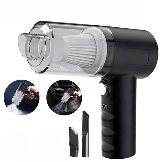 Portable Small Vacuum Cleaner - Multi-Purpose Vehicles & Household Handheld Car Vacuum Cleaner